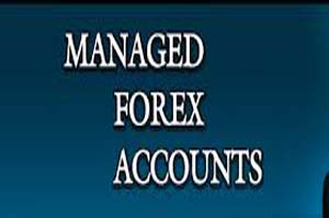 accounts managed forex trading