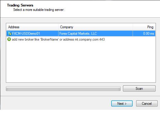 installing mt4 platform